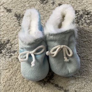Newborn baby booties